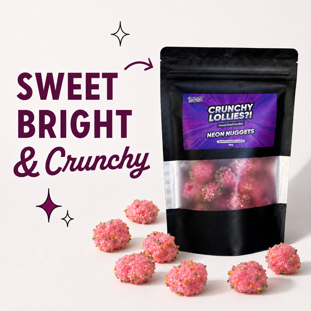 Neon Nuggets Freeze Dried Clusters