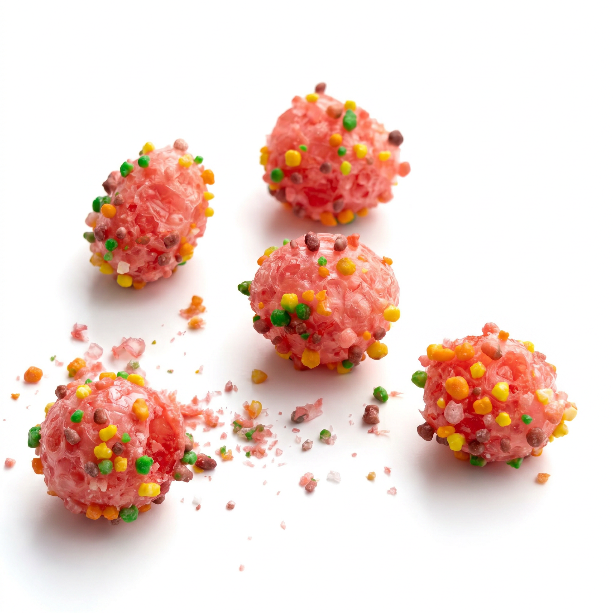 Neon Nuggets Freeze Dried Clusters