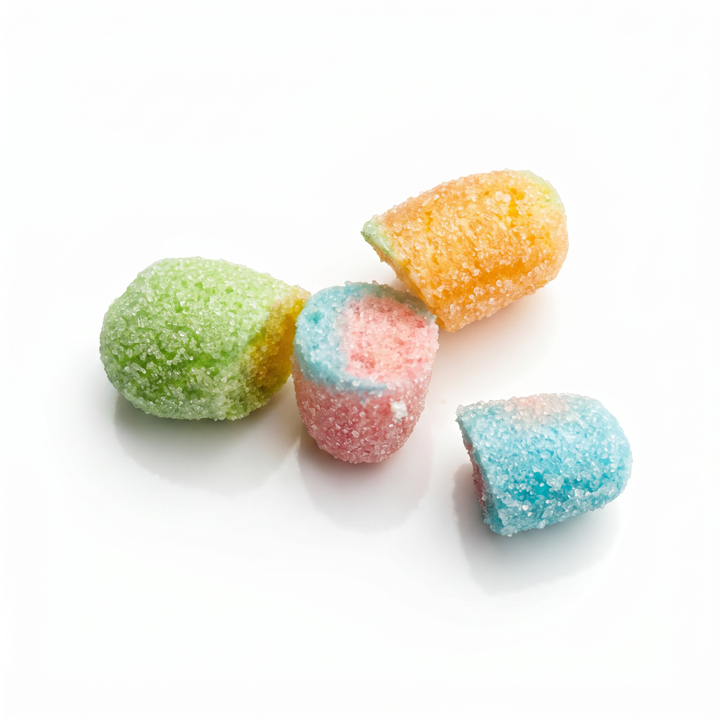 Sour Slugs Freeze Dried Sour Lollies