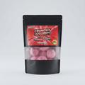 Crimson Comets Freeze Dried Raspberry Lollies