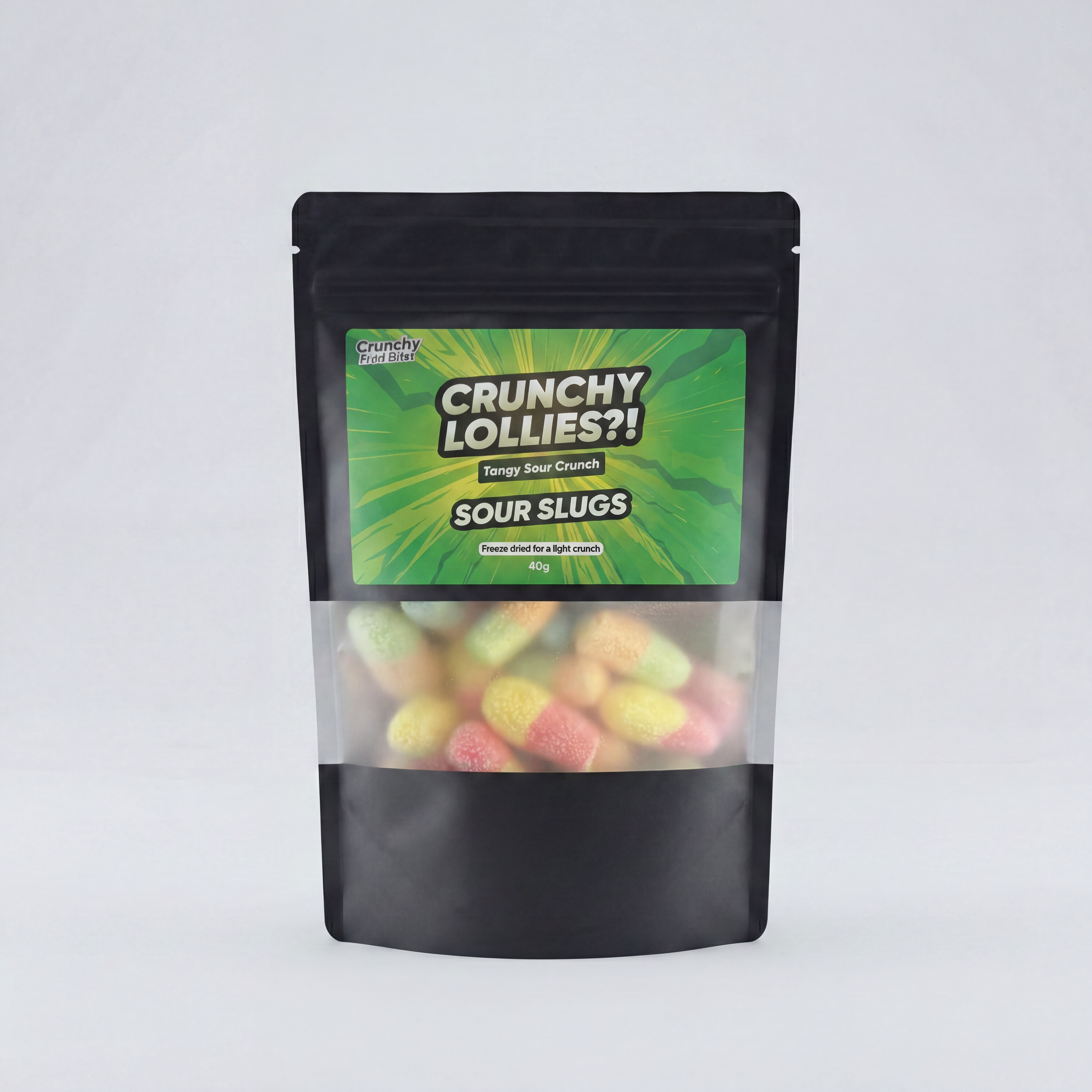 Sour Slugs Freeze Dried Sour Lollies