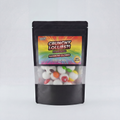 Rainbow Globes Freeze Dried Fruity Lollies