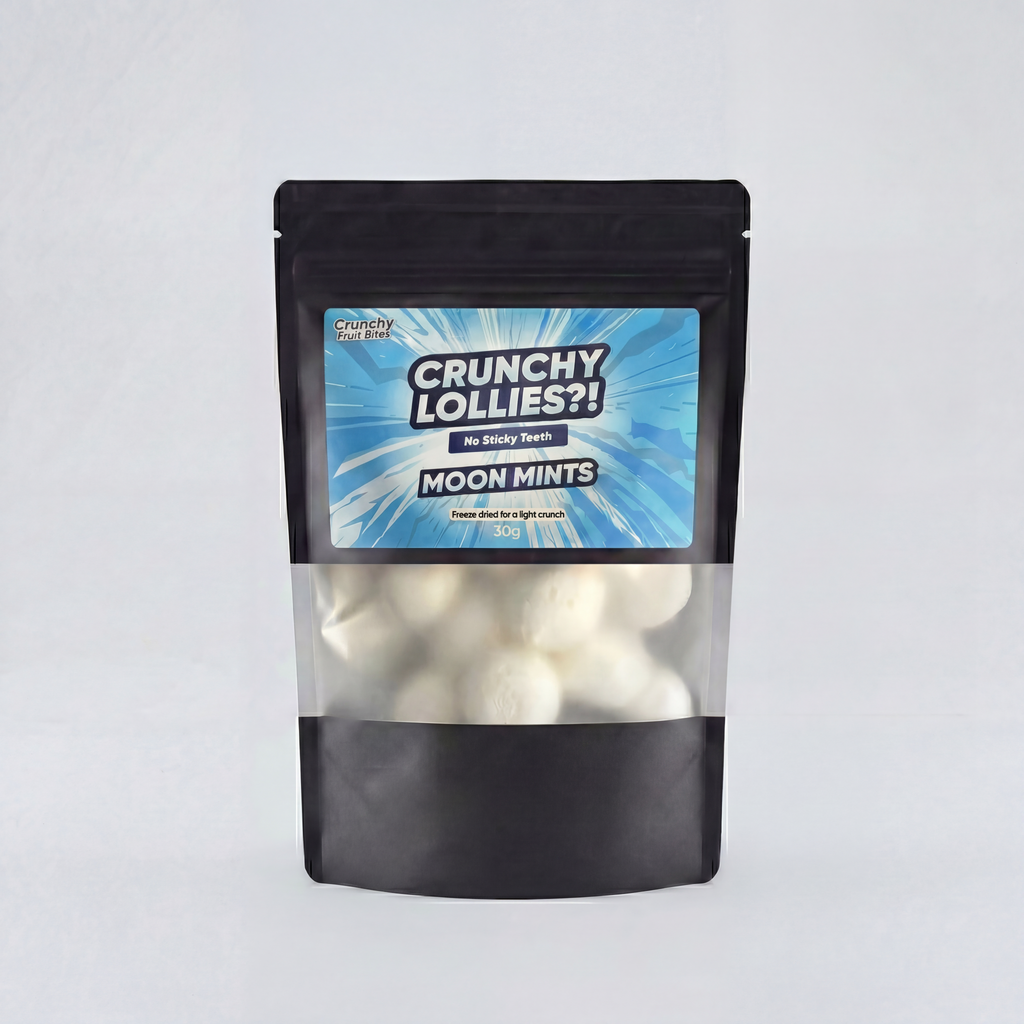 Moon Mints Freeze Dried Mint Lollies