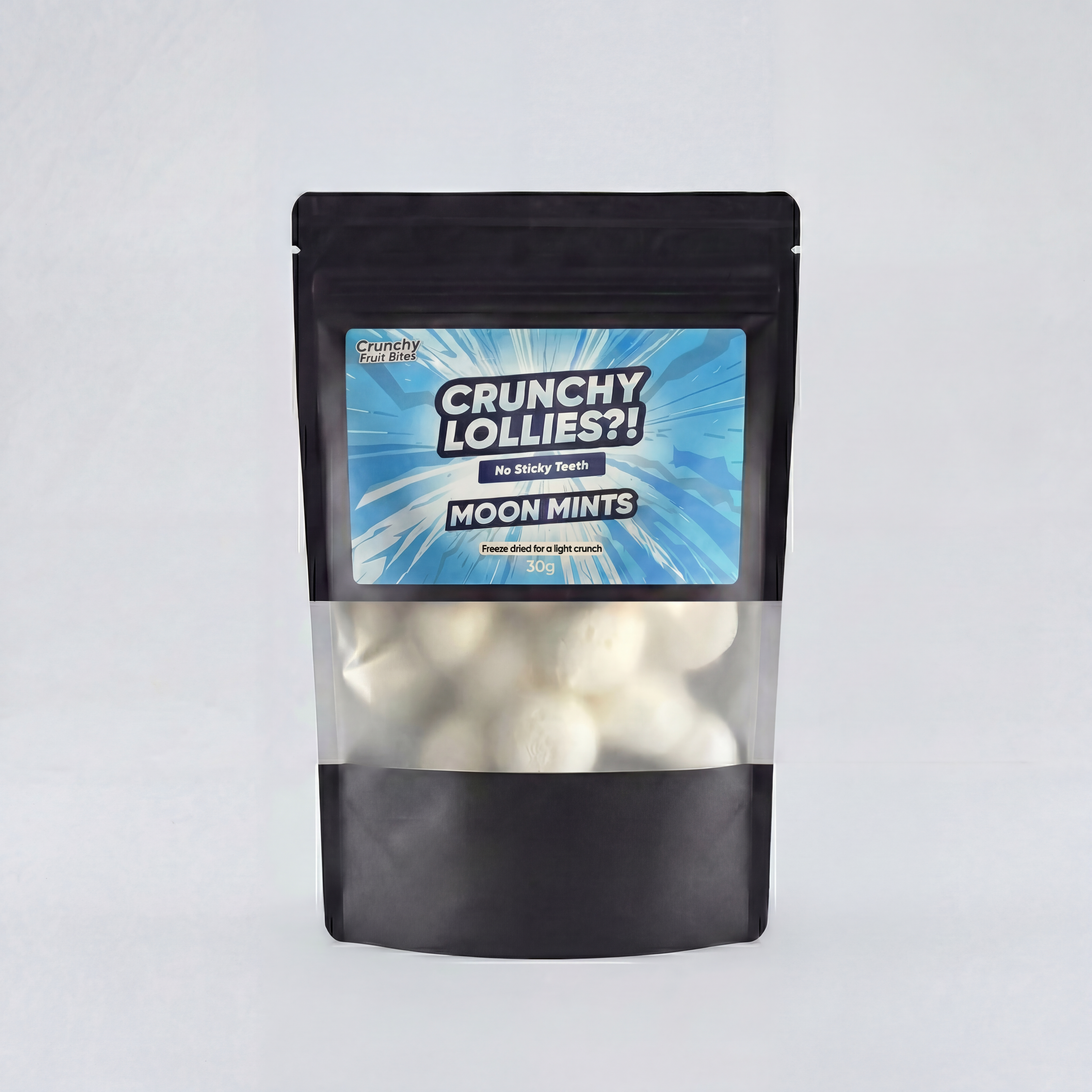 Moon Mints Freeze Dried Mint Lollies