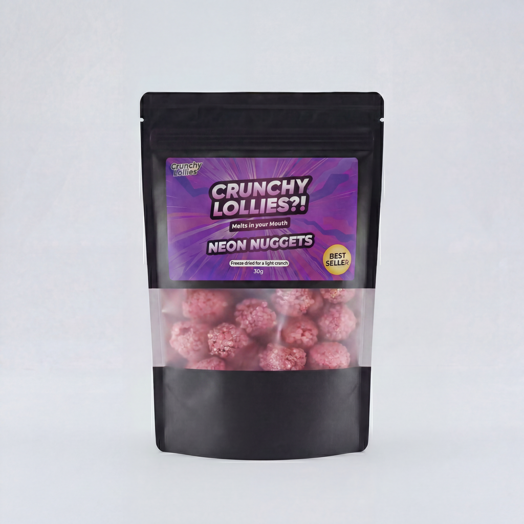 Neon Nuggets Freeze Dried Clusters