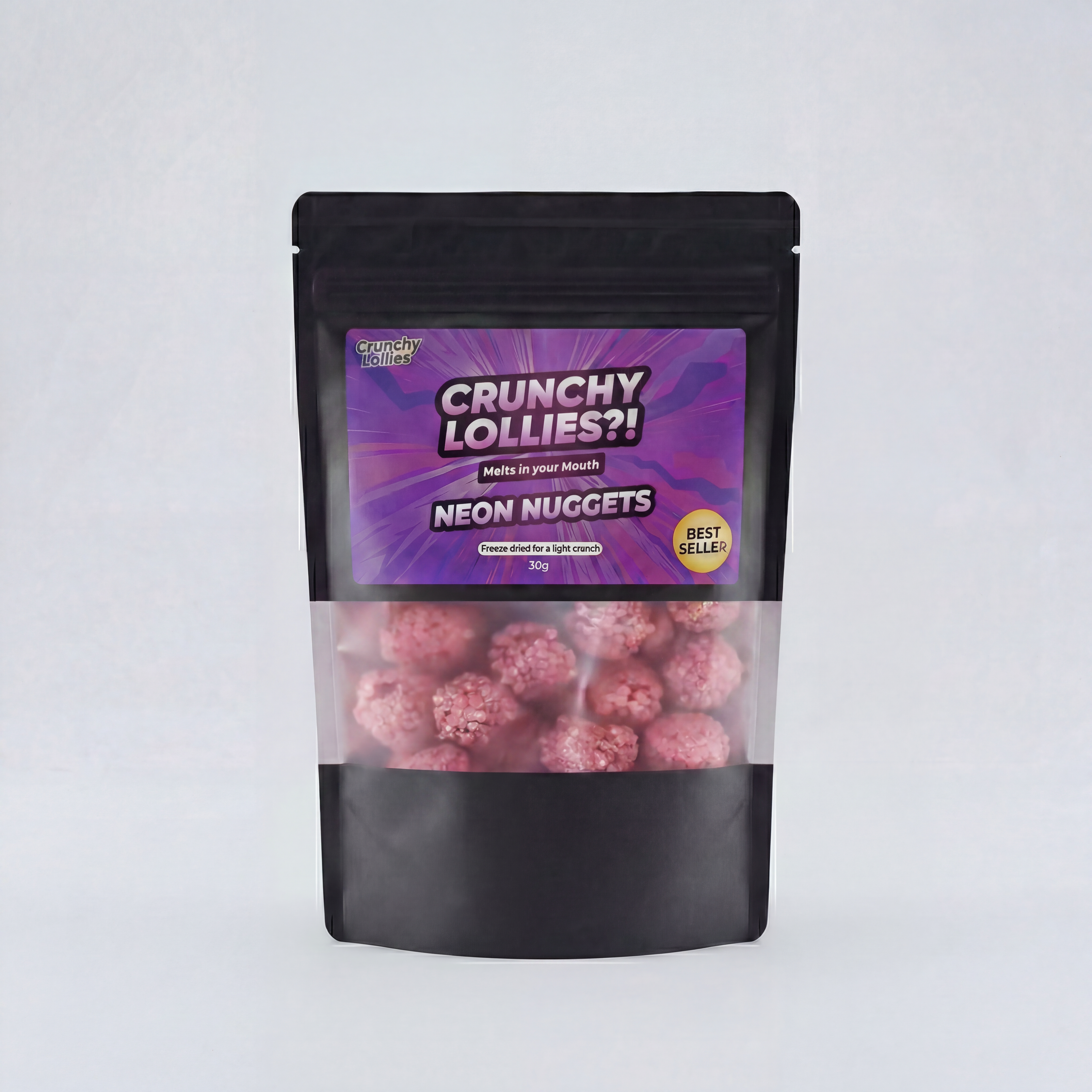 Neon Nuggets Freeze Dried Clusters